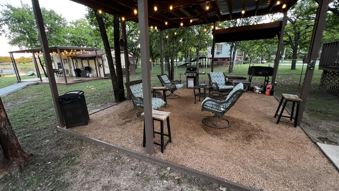 Outdoor seating